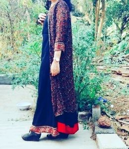 Price Drop!! Beautiful Georgette Long Gown/Kurti