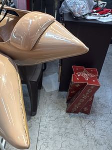 Nude Patent Slingback Heels