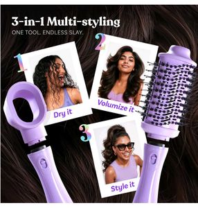 Bombae 3-in-1 Hair Styler