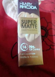 Hilary Rhoda Super Matte Liquid Foundation shade -