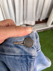 Light Wash Straight Leg Jeans