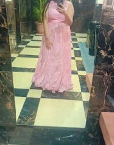 Stunning Pink Ethnic Gown