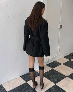 Sheer Knee High Socks