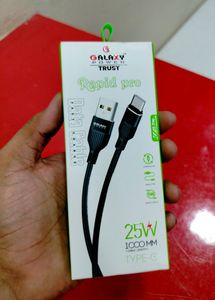 Rapid Pro Fast Data Transfer&Charge Cable Type C