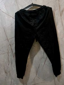 Black Jogger Pants (size-L)