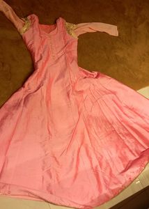 Gown With Poncho