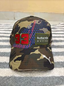 Red Bull F1 Racing X Puma Unisex Camouflage Cap