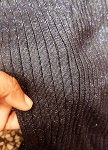 ONLY Polo Neck Shimmer Sweater