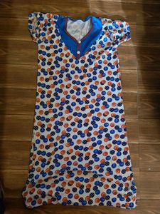 Printed Nightgown