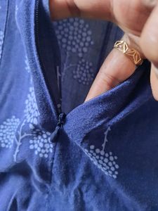 Feed Zipper Maternity Kurta/Dress