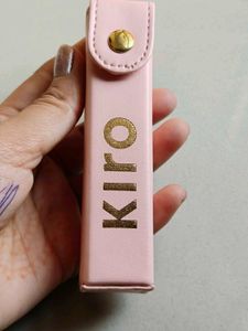 Kiro Pink Makeup Case