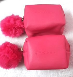Myglamm Pom Pink pouch Combo