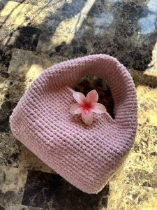 🍩donut crochet bag