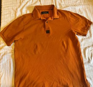 Orange Polo T-Shirt