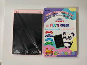 Accura Multi Color Writing Pad