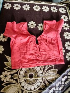 Cute Coral Blouse