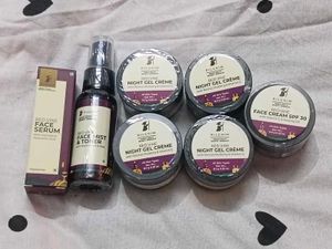 (Pack of 7) Pilgrim Red Vine Skincare Set