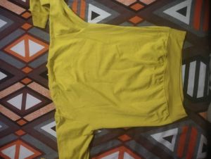 Yellow Puma Sweatshirt