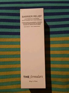 The Formularx Barrier Relief Moisturizer