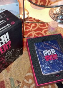 Lover! Lover? The Ultimate Party Game for Couples