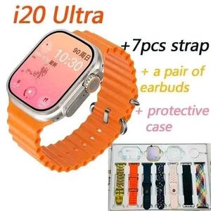 I20 Ultra Max Suit Smartwatch