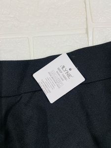 Black Skater Skirt