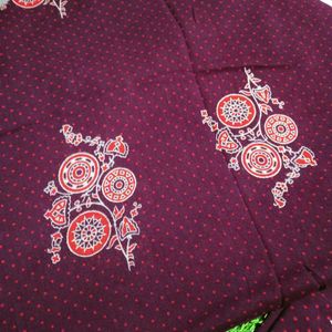 Pure Jaipuri Rayon Unstitched Suit