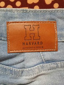 Light Wash Bell Bottom Jeans