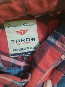 Stylish Plaid Flannel unisex Shirt