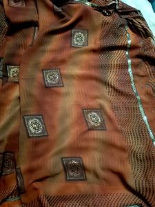 Georgette Saree