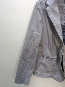 Lightweight Grey Blazer