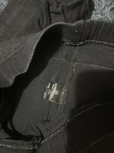 Black Jeggings