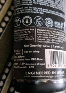 Caffeine Naked &amp; Raw Coffee Face Wash