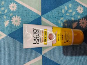 New sunscreen combo with partially used peel
