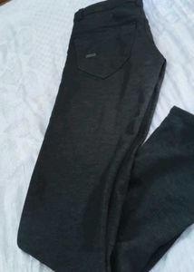 Men's Classic Black Jeans