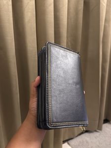 Chic Black Clutch Bag