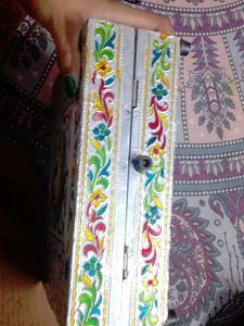 Decorative Peacock Book Box