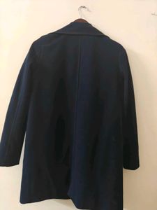 Stylish Navy Blue Coat