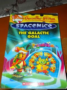 Geronimo Stilton Spacemice Book
