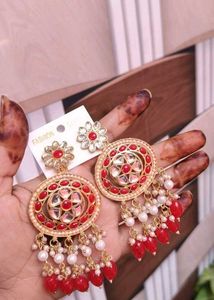 Designer Ethnic Jhumka Earrings