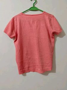 Floral Rose Knit Top