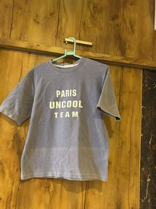 Paris Uncool Team Graphic Tee