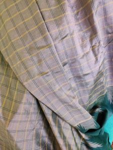 pure thick silk saree
