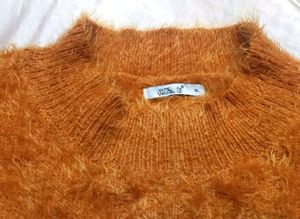 Yellow Further Sweater Top ( Women)