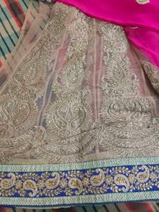 Designer Embroidered Saree