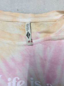 Tie-Dye Graphic Tee