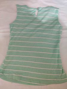 Cute Striped Heart Dress