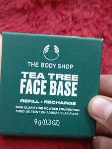 The body shop refill compact powder