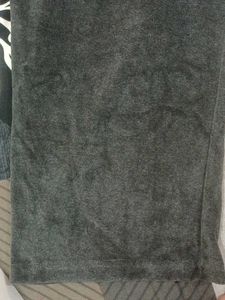 Cozy Grey Velour lower