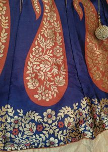ETHNIC SKIRT WITH DUPATTA